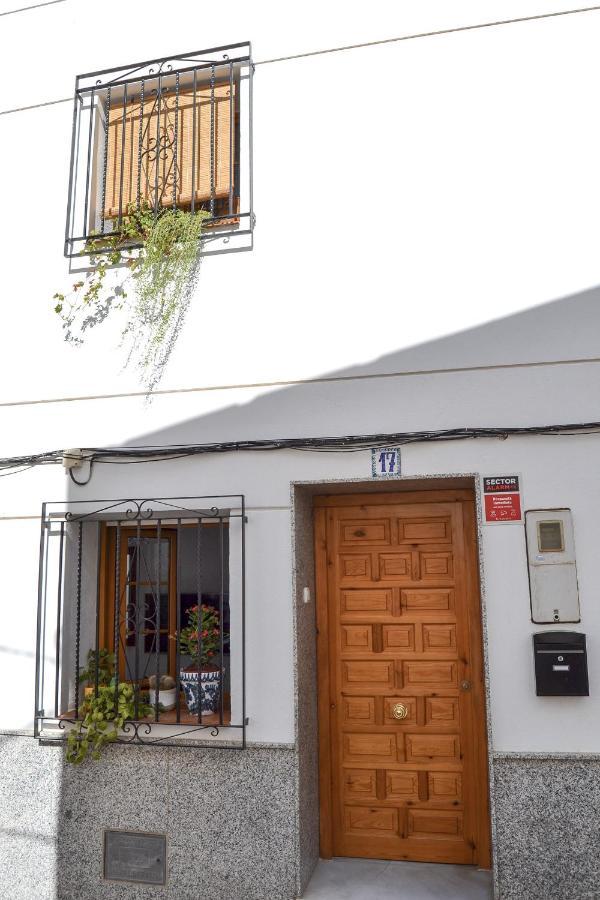 Casa Tipica Y Terraza, Maison Andalouse, Typical House With Rooftop Almuñécar المظهر الخارجي الصورة
