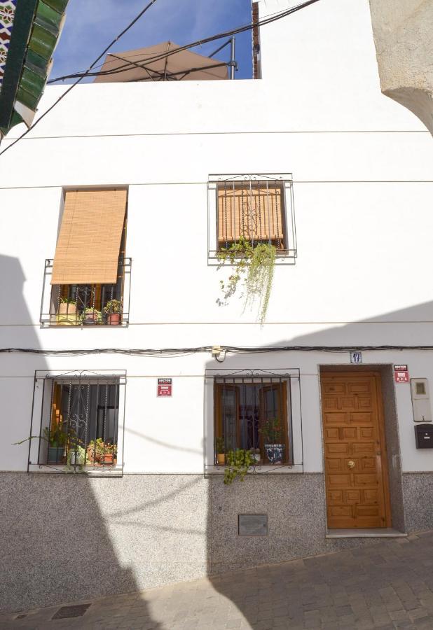 Casa Tipica Y Terraza, Maison Andalouse, Typical House With Rooftop Almuñécar المظهر الخارجي الصورة