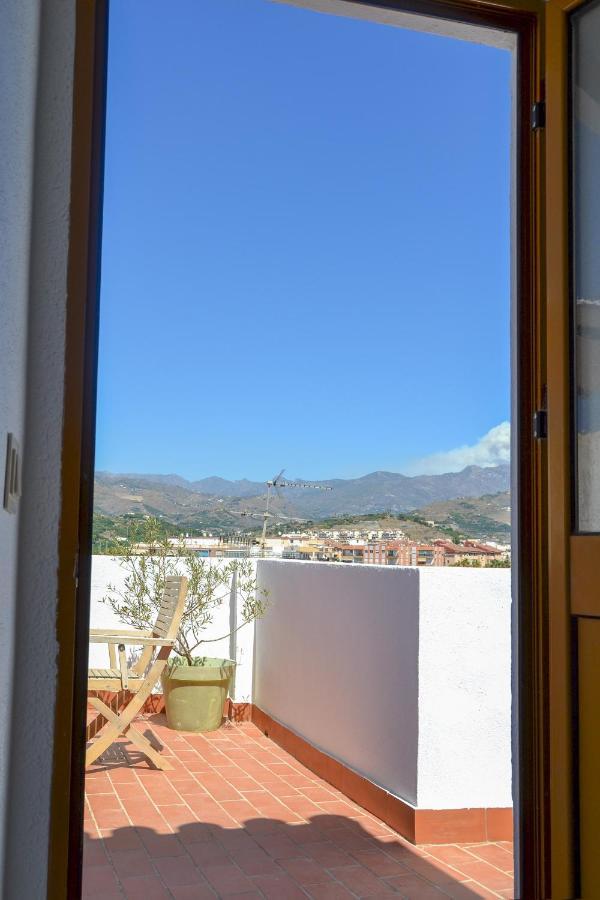 Casa Tipica Y Terraza, Maison Andalouse, Typical House With Rooftop Almuñécar المظهر الخارجي الصورة