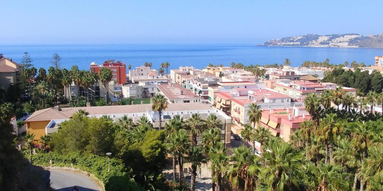 Casa Tipica Y Terraza, Maison Andalouse, Typical House With Rooftop Almuñécar المظهر الخارجي الصورة