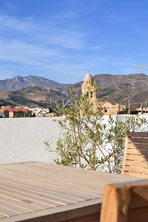 Casa Tipica Y Terraza, Maison Andalouse, Typical House With Rooftop Almuñécar المظهر الخارجي الصورة