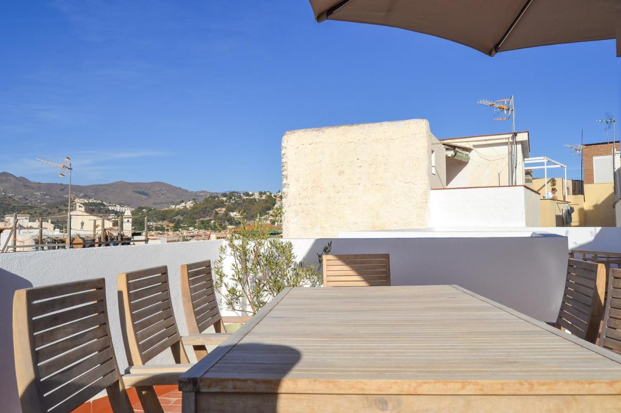 Casa Tipica Y Terraza, Maison Andalouse, Typical House With Rooftop Almuñécar المظهر الخارجي الصورة