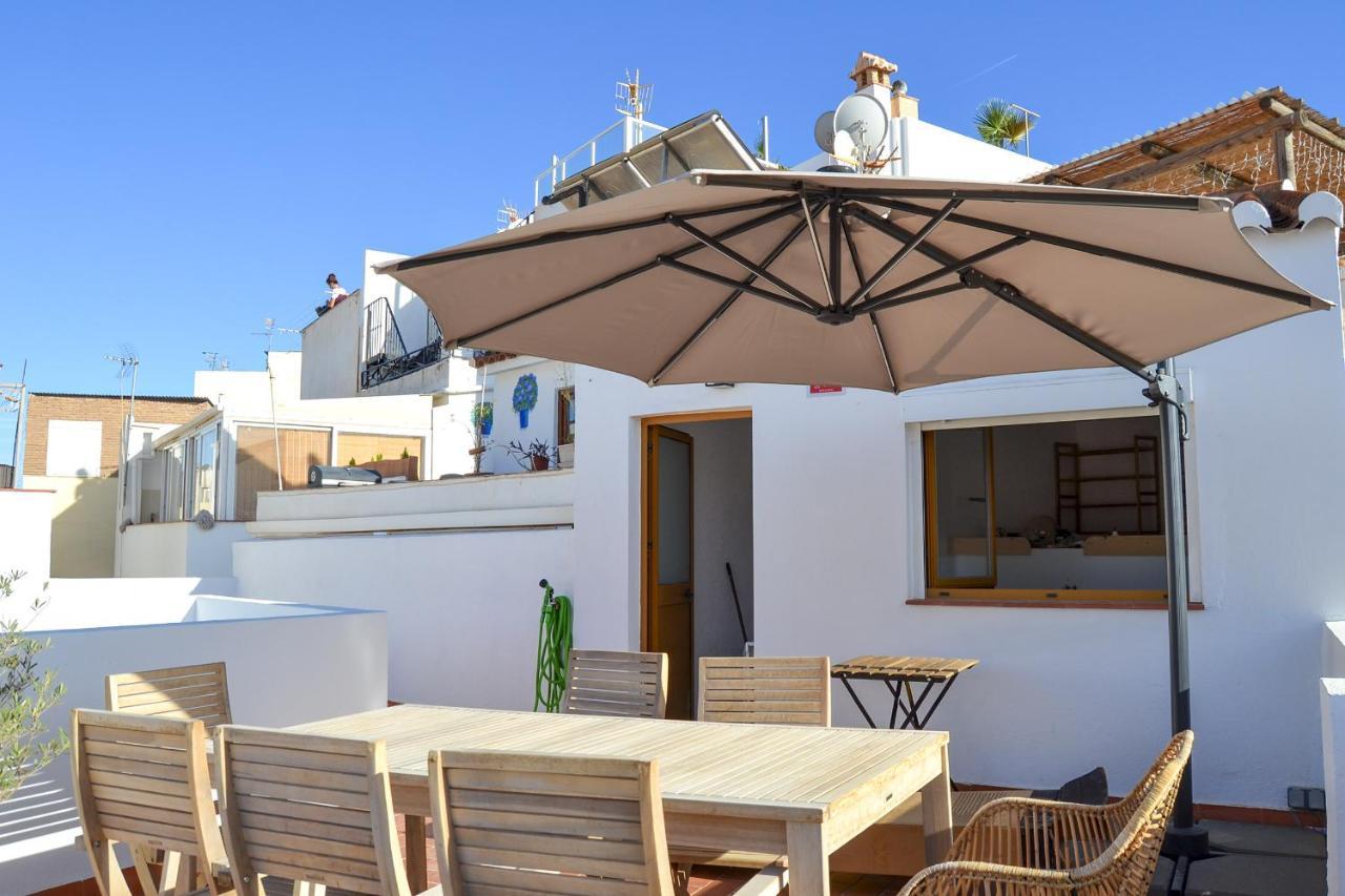 Casa Tipica Y Terraza, Maison Andalouse, Typical House With Rooftop Almuñécar المظهر الخارجي الصورة