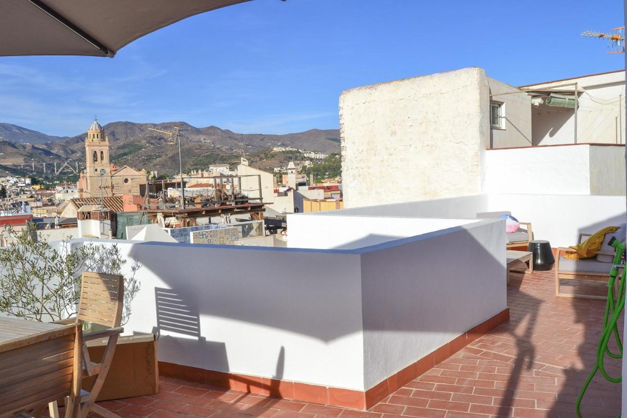 Casa Tipica Y Terraza, Maison Andalouse, Typical House With Rooftop Almuñécar المظهر الخارجي الصورة