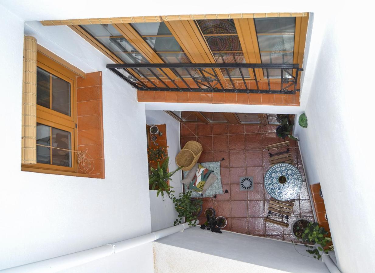 Casa Tipica Y Terraza, Maison Andalouse, Typical House With Rooftop Almuñécar المظهر الخارجي الصورة