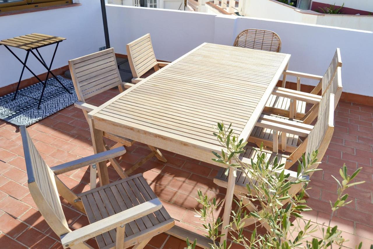 Casa Tipica Y Terraza, Maison Andalouse, Typical House With Rooftop Almuñécar المظهر الخارجي الصورة